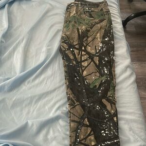 Camouflage pants